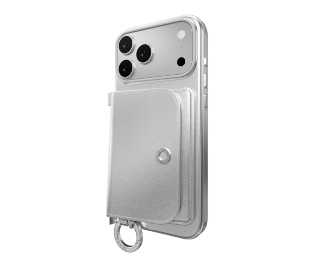 MAGEASY Pouch M do iPhone 17 Pro Max (Silver/Silver ) - 1416047 - zdjęcie 4